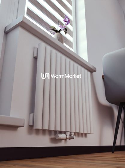 Bareng Monte V 900 - вертикальный трубчатый радиатор высотой 900 мм, нижнее центральное подключение