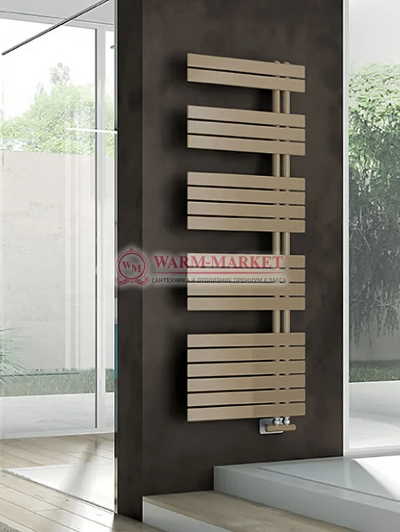 Полотенцесушитель Irsap Soul с горизонтальными секциями из трубок прямоугольного сечения