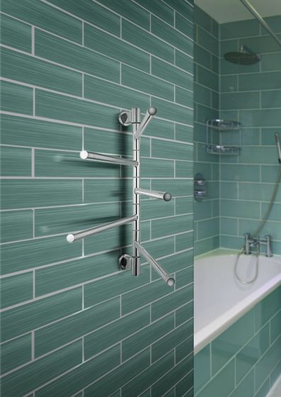 Электрический полотенцесушитель Taron E с малым энергопотреблением