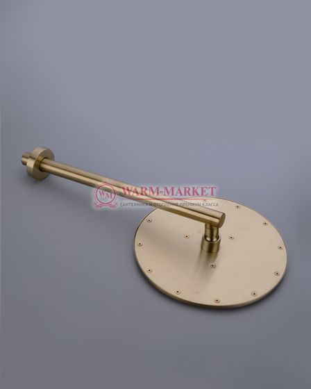 Комплект для душа Warmer Bronze Line 400300-10D