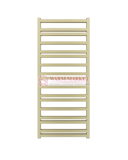 Mandarino Quadrata 500х1200 - цветной полотенцесушитель из анодированного алюминия, модель 17/20