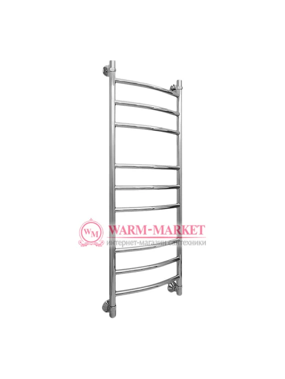 Mini G 1200х400 водяной цвет хром.