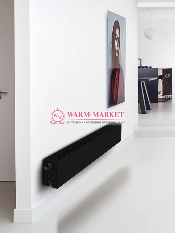 DiaNorm Ramo Ventil Compact RCV33 , высотой 200 мм черный