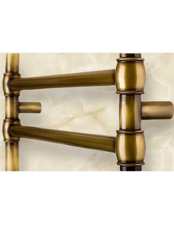 Awantazh Aura - полотенцесушитель в стиле ретро состаренная бронза