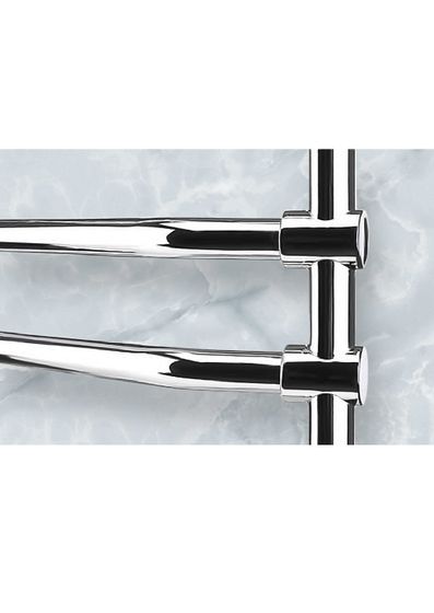 Garsia Tuluza Hrome - полотенцесушитель в стиле ретро хром