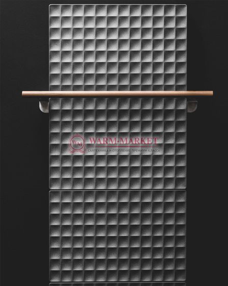 Вертикальный дизайн радиатор Antrax IT Waffle