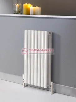 Трубчатый радиатор KZTO Garmonia V2 высотой 795 мм напольного исполнения