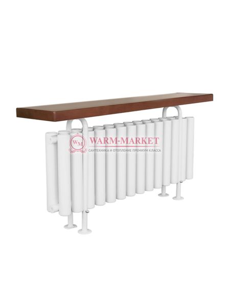 Трубчатый радиатор-скамейка KZTO Zavalinka Garmonia