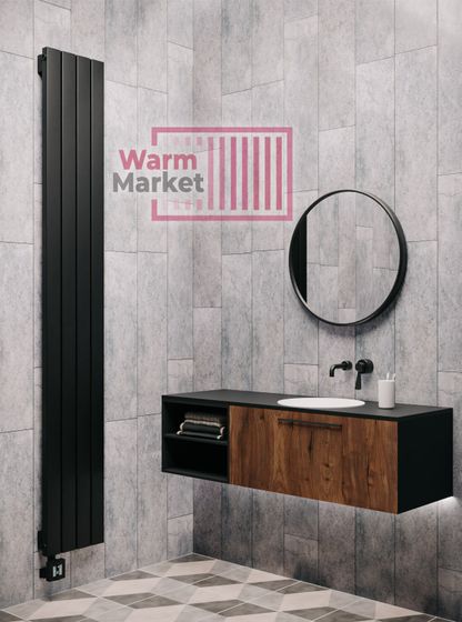 Axxinot Adero 30х60 VE - вертикальный электрический радиатор высотой 1000 мм, 5 секций