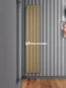 Вертикальный электрический алюминиевый радиатор Axxinot Barkas VE 2000 высотой 2030 мм