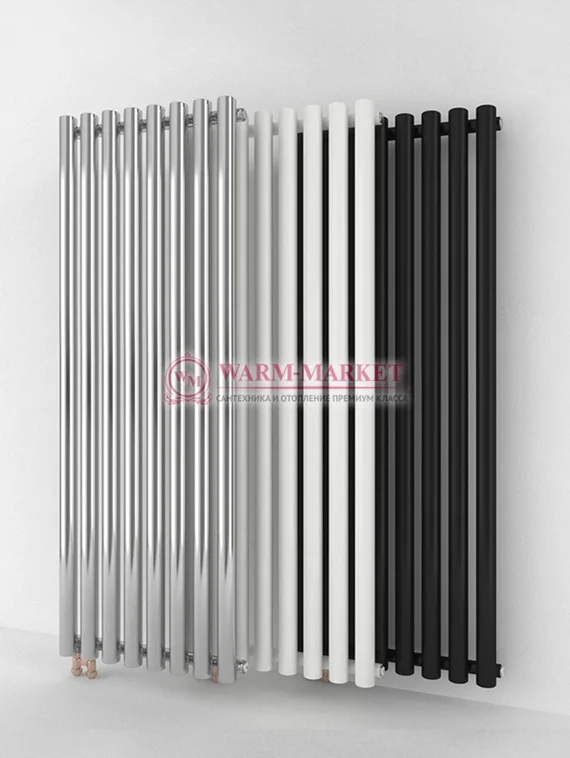 Вертикальный трубчатый радиатор KZTO Garmonia V1 высотой 1795 мм