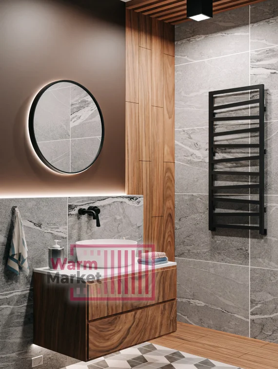 Axxinot Inezo - водяной дизайн полотенцесушитель из нержавеющей стали