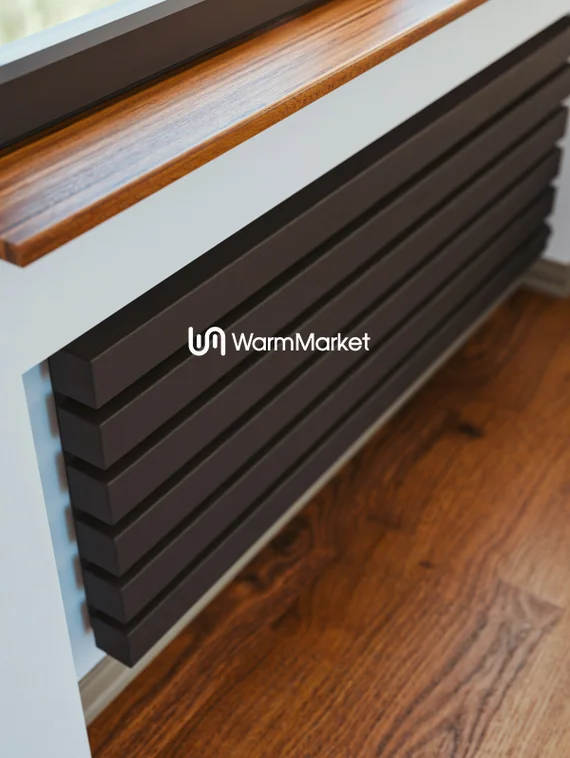 Bareng Livian Z 700 - горизонтальный трубчатый радиатор шириной 700 мм, боковое подключение