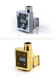 Тен с блоком управления KTX - 3 золотого цвета