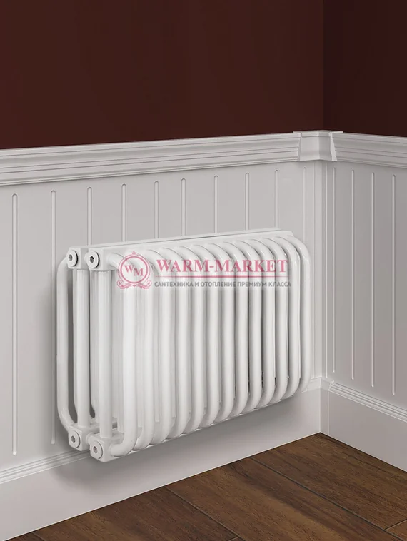 Трубчатый радиатор KZTO RS‌-4 высотой 340 мм