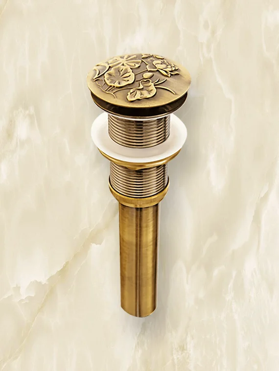 Lotos - слив клапан для сифона цвета бронза