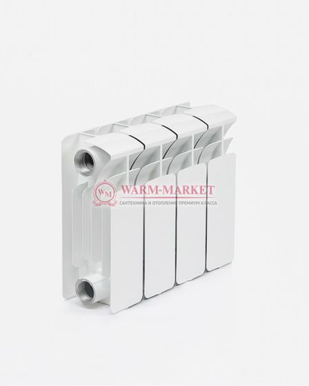 Rifar Base 200 - биметаллический радиатор с боковым подключением