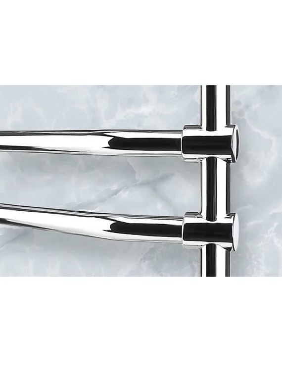 Garsia Tuluza Hrome - полотенцесушитель в стиле ретро хром