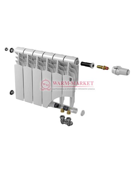 Радиатор Royal Thermo Vittoria VD 350 с нижним подключением