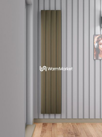 Axxinot Barkas V 200 - алюминиевый радиатор высотой 230 мм