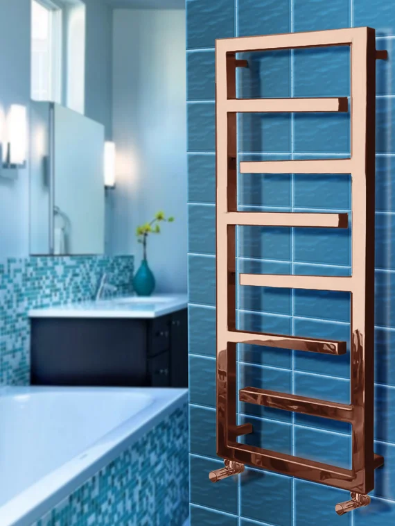 Corsica - дизайн полотенцесушитель оригинальной формы