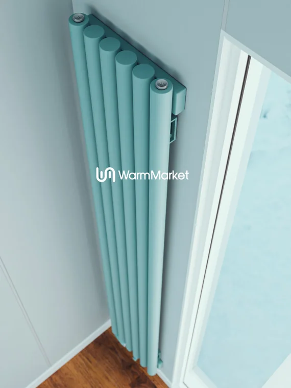 Bareng Monte V 1750 - вертикальный трубчатый радиатор высотой 1750 мм, нижнее центральное подключение