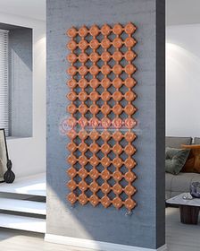 Varmann Maroc - дизайн радиатор из латунных элементов