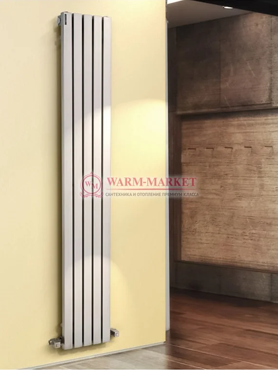 Ares Mat-дизайнерский полотенцесушитель из матовой полированной нержавеющей стали