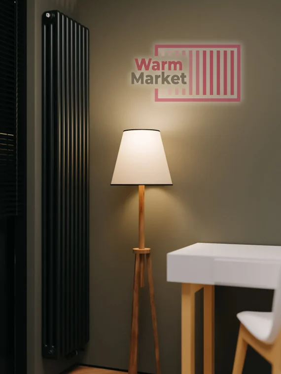 Rifar Tubog 3240 - трехтрубный трубчатый радиатор с нижним подключением