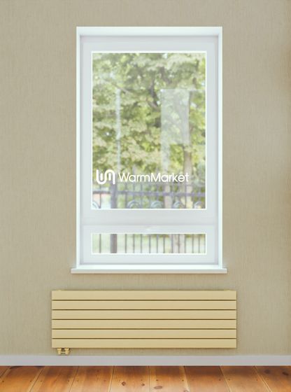 Bareng Temper Z 500 - горизонтальный трубчатый радиатор шириной 500 мм, нижнее левое подключение