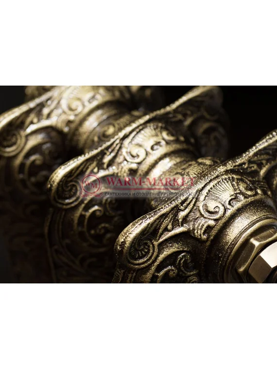 Чугунный радиатор Demir Dokum Nostalgia 500