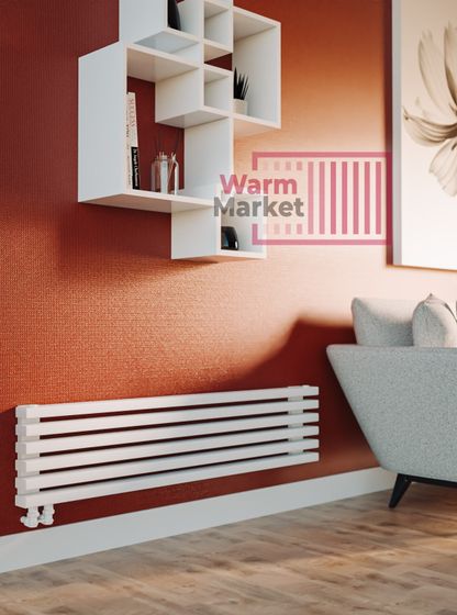 Axxinot Cardea 60х30 Z - горизонтальный радиатор шириной 600 мм, 3 секции