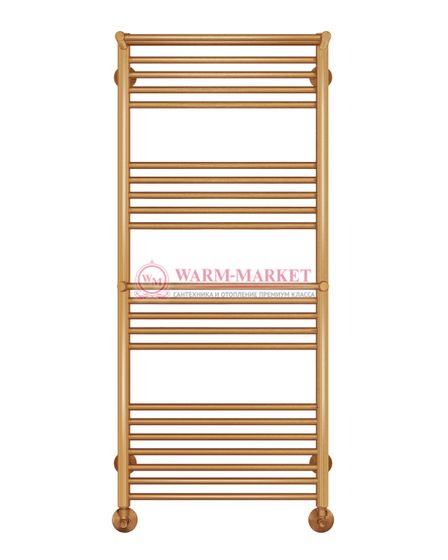 Аврора П22-3 - водяной полотенцесушитель с двумя полками