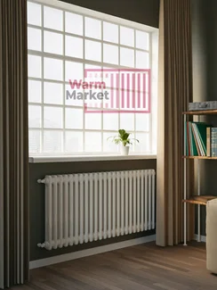 Axxinot Sentir 2060 - стальной трубчатый радиатор, боковое подключение N12