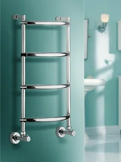 Margaroli Luna 432 - водяной полотенцесушитель