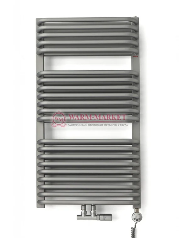 Tytus - водяной дизайнерский полотенцесушитель из нержавеющей стали