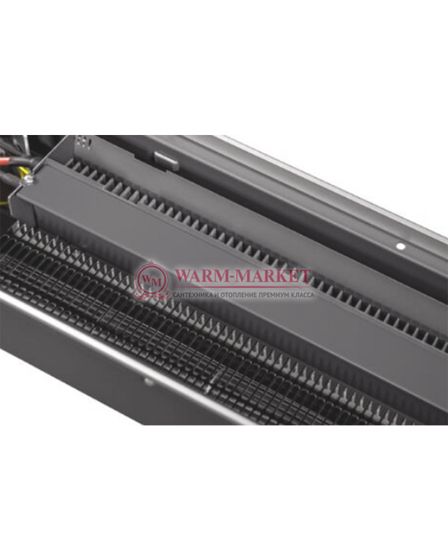 Внутрипольный конвектор Katherm QE с электрическим нагревательным элементом