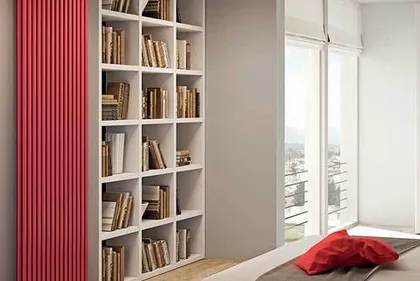 Как подключить вертикальный радиатор