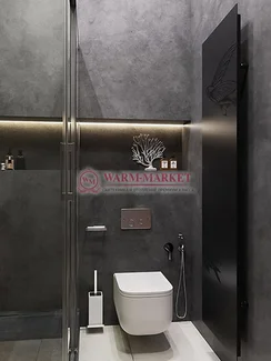 Вертикальный дизайн радиатор Broner Flying Fish