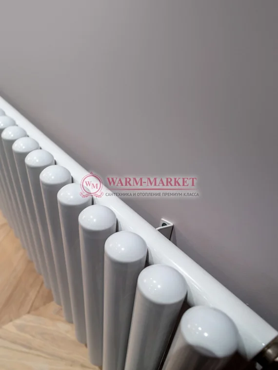 Трубчатый радиатор KZTO Garmonia C40 V1 высотой 1307 мм