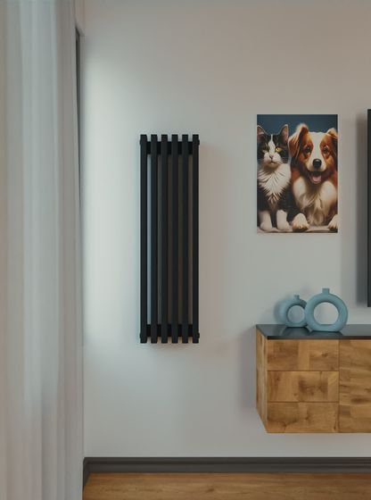 Bronto Plex V - вертикальный трубчатый радиатор высотой 700 мм, боковое подключение