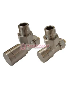 Комплект клапанов с ручной регулировкой Elegant 6042 Сталь