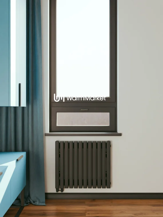 Bareng Tipe V 800 - вертикальный трубчатый радиатор высотой 800 мм, нижнее левое подключение