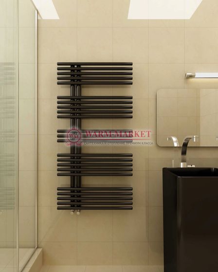 Вертикальный дизайн радиатор Caleido Pavone