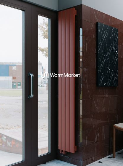 Bareng Temper V 1750 - вертикальный трубчатый радиатор высотой 1750 мм, нижнее левое подключение