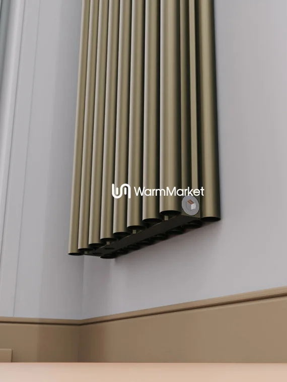 Axxinot Wemar V 300 - алюминиевый радиатор высотой 330 мм