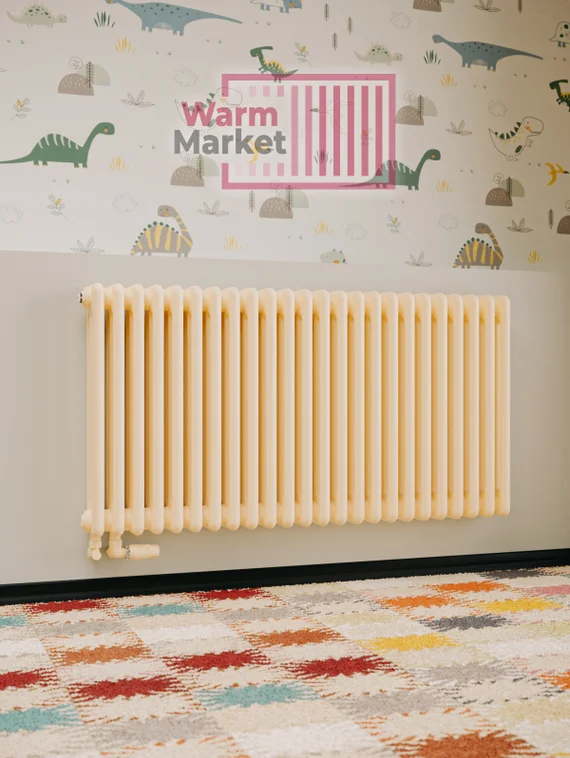 Rifar Tubog 3082 - трехтрубный трубчатый радиатор с нижним центральным подключением