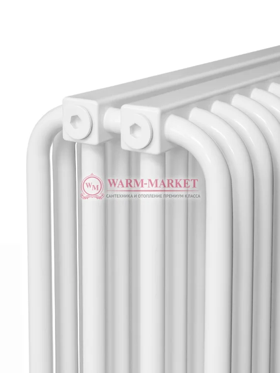 Трубчатый радиатор KZTO RS‌-4 высотой 1040 мм