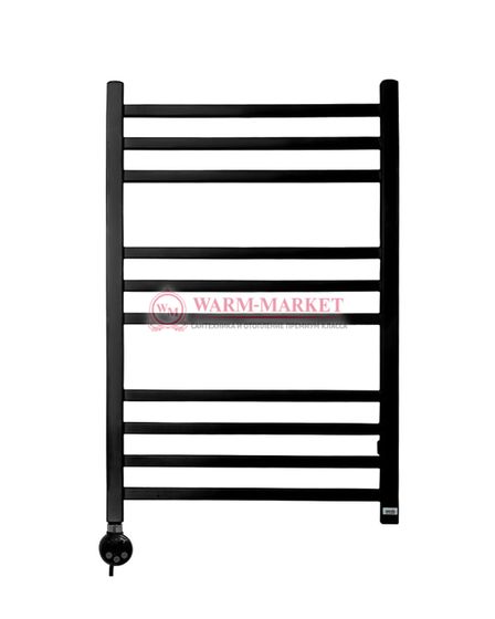 Полотенцесушитель электрический Solent Nuovo SR-003 800х500 П10 черный