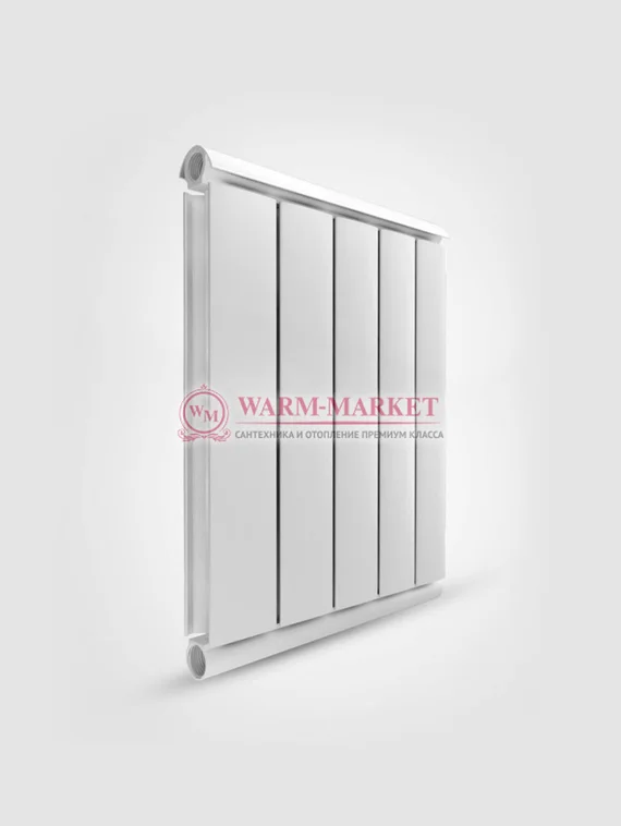 Silver S 750 - цветной алюминиевый дизайн - радиатор